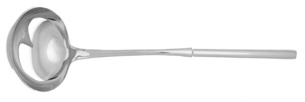 Oona (Stainless) Soup Ladle with Stainless Bowl HC