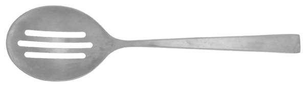 Clark Satin (Stainless) Pierced Tablespoon (Serving Spoon)