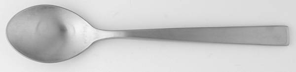 Clark Satin (Stainless) Place/Oval Soup Spoon