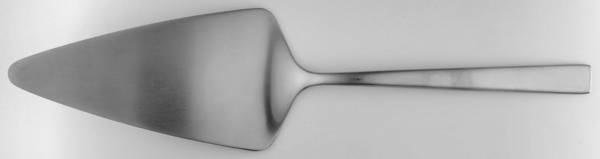 Clark Satin (Stainless) All Stainless Pie Server