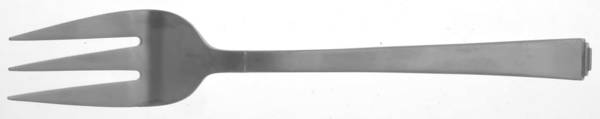 CBS81 (Stainless) Medium Solid Cold Meat Serving Fork