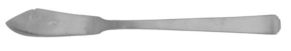 CBS81 (Stainless) Flat Handle Master Butter Knife