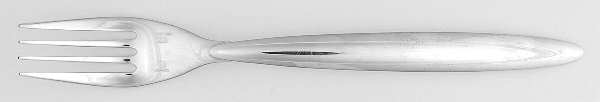 Drop (Silverplate) Fork