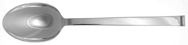 By (Silverplate, 2005) Solid Serving Spoon