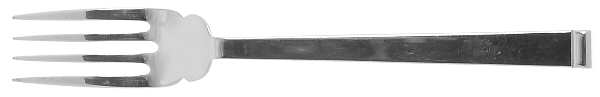 By (Silverplate, 2005) Individual Solid Fish Fork