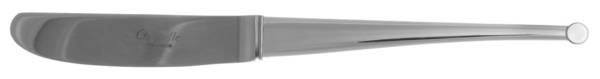 By (Silverplate, 2005) Modern Hollow Butter Spreader (Stainless)