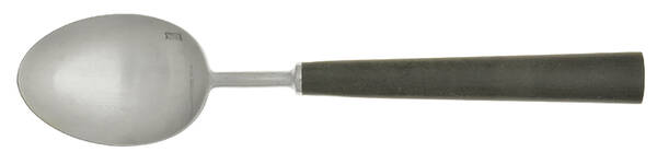 Ebony (Stainless) Dessert/Oval Soup Spoon
