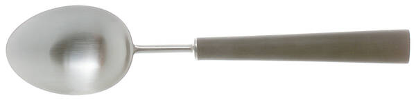 Ebony (Stainless) Place/Oval Soup Spoon