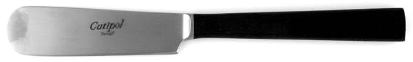 Ebony (Stainless) Butter Spreader Hollow Hdl-Paddle/Stainless Blade