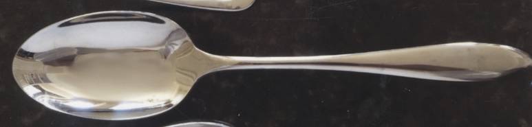 Van Der Rohe (Stainless) Place/Oval Soup Spoon