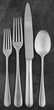 Atlantico Michigan Glossy (Stainless) 4 Piece Place Setting