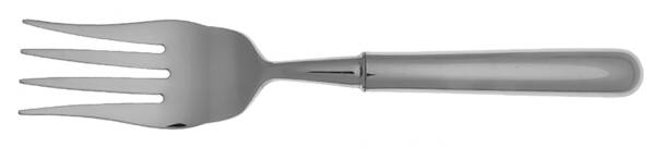 Atlantico Michigan Glossy (Stainless) Cold Meat Fork Large, Stainless Tines HC