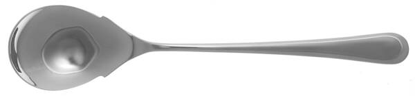 Atlantico Michigan Glossy (Stainless) Solid Salad Serving Spoon