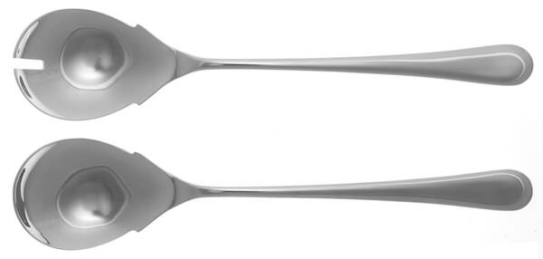 Atlantico Michigan Glossy (Stainless) (2 Pc) Solid Salad Set