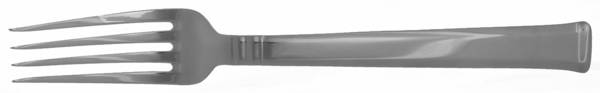 Acer (Stainless) Small Steak Carving Fork with Stainless Prongs