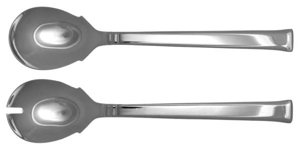 Acer (Stainless) (2 Pc) Solid Salad Set