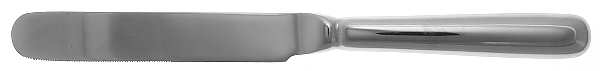 Chalet (Stainless, Glossy) Blunt Hollow Knife