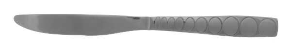 Circles (Stainless) Modern Solid Knife