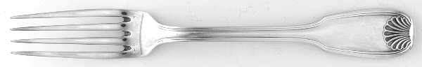 Louis XIV (Silverplate) Fork