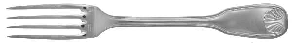 Louis XIV (Silverplate) Individual Salad Fork