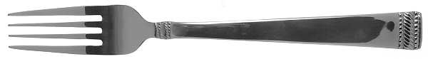 VALENCE (STAINLESS) Fork by Cuisinart Flatware