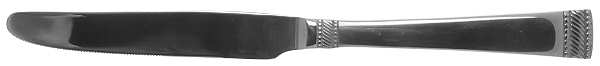 VALENCE (STAINLESS) New French Solid Knife by Cuisinart Flatware