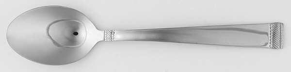 VALENCE (STAINLESS) Place/Oval Soup Spoon by Cuisinart Flatware