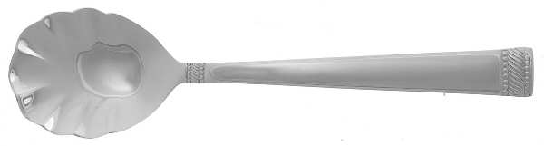 VALENCE (STAINLESS) Sugar Shell Spoon by Cuisinart Flatware