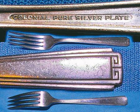 CVA2 (Silverplate) Fork