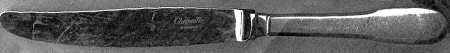 Anjou (Sterling) Modern Hollow Knife