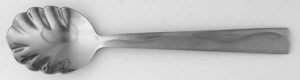 Riverside (Stainless) Sugar Shell Spoon by Cuisinart Flatware