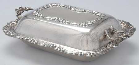 Sterling Hollowware Rectangular Covered Vegetable