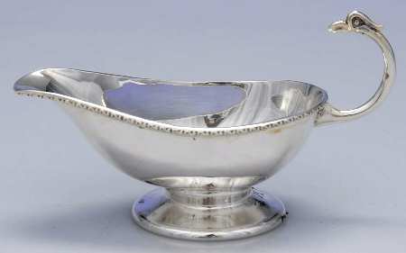 Sterling Hollowware Individual Sauce Bowl