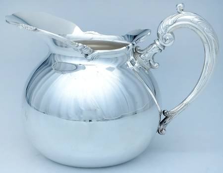 Sterling Hollowware Sterling Water Pitcher