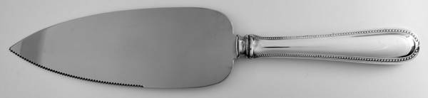 CTF61 (Silverplate) Pie Server with Stainless Blade