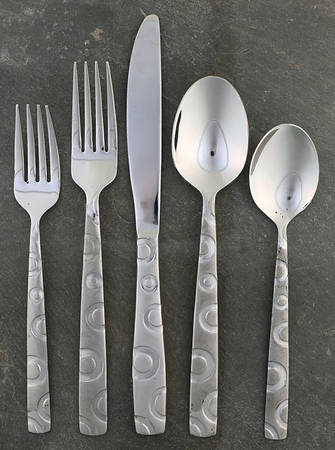Hemisphere (Stainless) 5 Piece Place Setting by Cambridge Silver