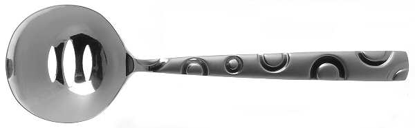 Hemisphere (Stainless) Pierced Tablespoon (Serving Spoon) by Cambridge Silver