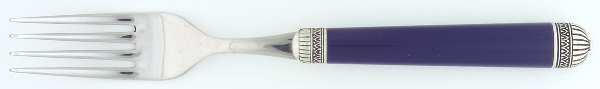 Carthage-Navy Blue (Stainless) Fork