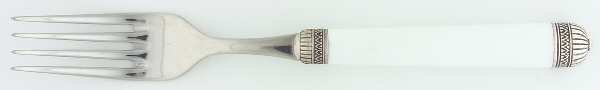 Carthage-White (Stainless) Fork
