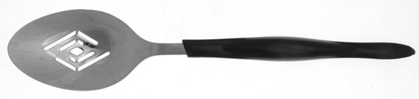 CUE1 (Stainless) Pierced Tablespoon (Serving Spoon)