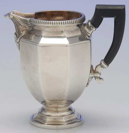 Colbert (Silverplate, Hollowware, Gadroon Design) Creamer
