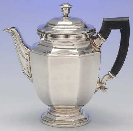 Colbert (Silverplate, Hollowware, Gadroon Design) by Christofle France