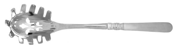 Satin Americana (Stainless) Pasta Server with Stainless Bowl HC