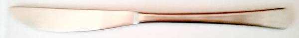 Lowell Satin (Stainless) Modern Solid Knife