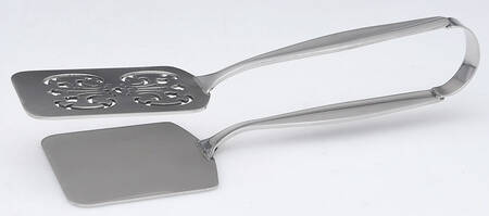 Lumina Sand (Stainless) Asparagus Tongs Serving Stainless HC