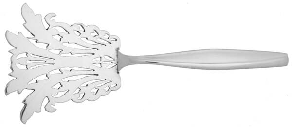 Lumina Sand (Stainless) Asparagus Serving Fork Solid Stainless HC