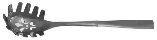 Lumina Sand (Stainless) Pasta Server with Stainless Bowl HC