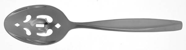 Lumina Sand (Stainless) Pierced Tablespoon (Serving Spoon)