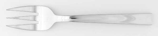 Destiny Mirror (Stainless, Glossy) Medium Solid Cold Meat Serving Fork