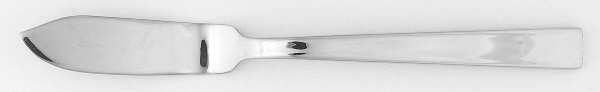Destiny Mirror (Stainless, Glossy) Flat Handle Master Butter Knife